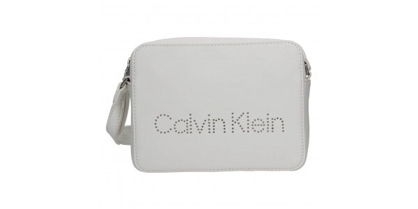Dámska crossbody kabelka Calvin Klein Vitra – krémová