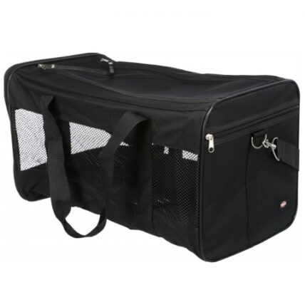 T-bag Prenosná taška z nylonu,čierna 45x27x25 cm