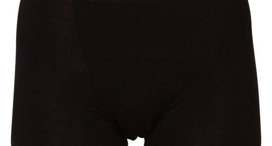 Dámske nohavičky Moove menštruačné bambusové čierne (PBSVHY-BK) M