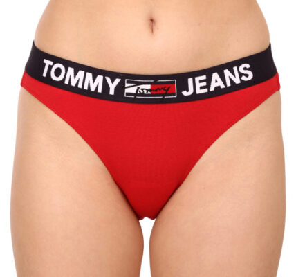 Dámske nohavičky Tommy Hilfiger červené (UW0UW02773 XLG) S
