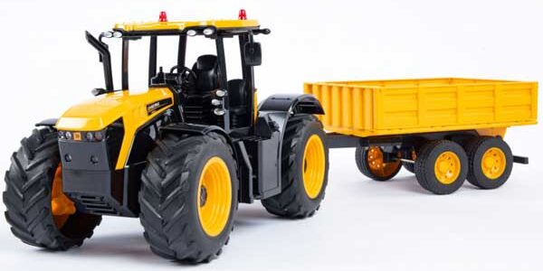 Traktor na diaľkové ovládanie so sklápacím valníkom GF7006