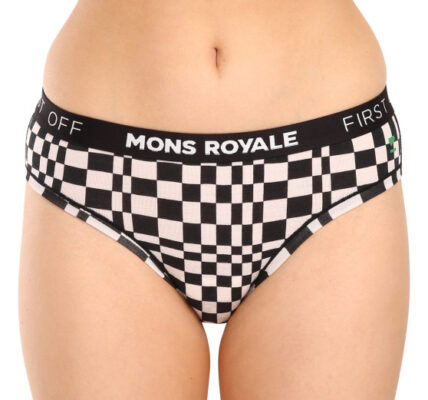 Dámske nohavičky Mons Royale merino viacfarebné (100044-1169-650) XL