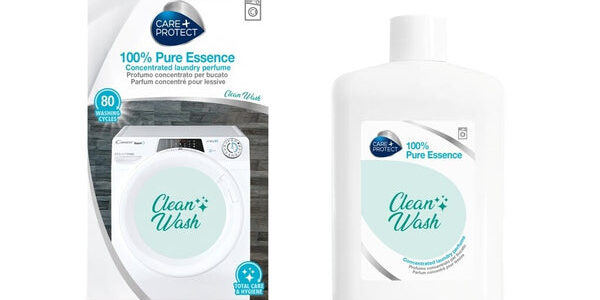 Parfém do práčky Care + Protect Clean Wash, 400ml