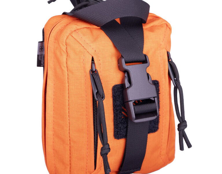 Puzdro Rip-off First Aid AZ-2 Templar’s Gear® – Oranžová (Farba: Oranžová)