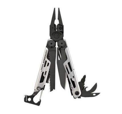 Multifunkčný nástroj Signal® Leatherman® – Čierna / strieborná (Farba: Čierna / strieborná)