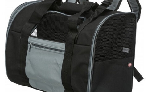 Prenosny ruksak T-bag,44x30x21cm,cierno-modry