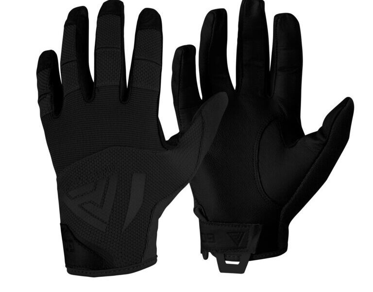 Strelecké rukavice Hard Leather Direct Action® – Coyote Brown (Farba: Coyote Brown, Veľkosť: M)