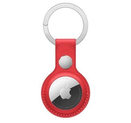 Kožené puzdro na kľúče pre Apple AirTag, červená MK103ZM/A