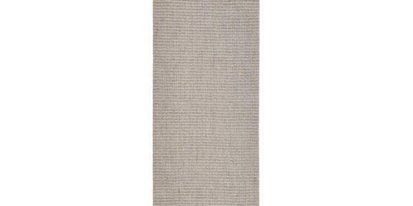 vidaXL Koberec prírodný sisal 80×300 cm pieskový