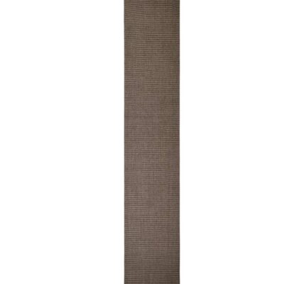 vidaXL Koberec prírodný sisal 66×350 cm hnedý