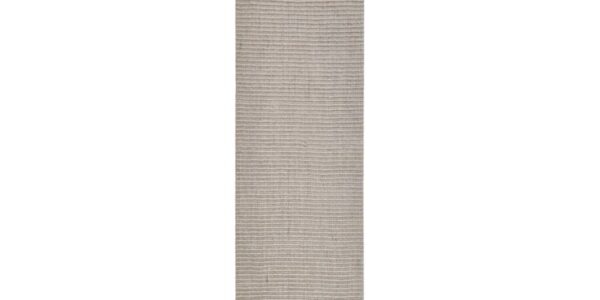 vidaXL Koberec prírodný sisal 66×300 cm pieskový