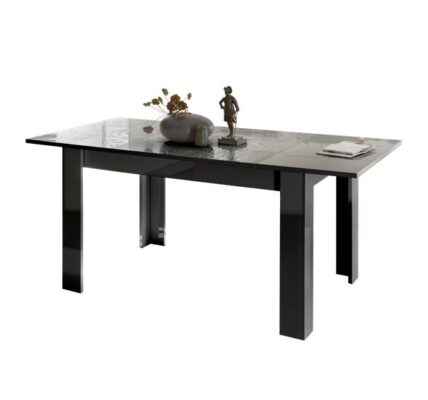 Sconto Jedálenský stôl MIRO 6 sivá lesklá