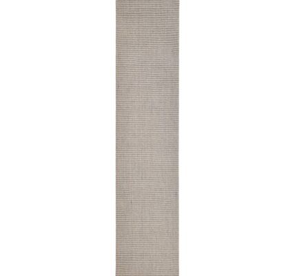 vidaXL Sisalový koberec na škrabadlo pieskový 66×300 cm