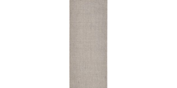 vidaXL Sisalový koberec na škrabadlo pieskový 66×300 cm