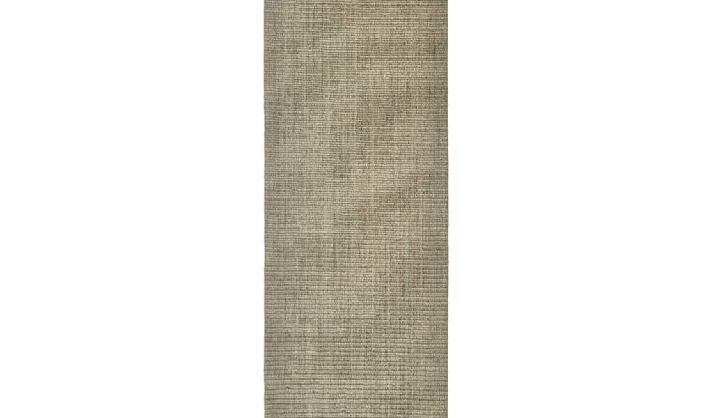 vidaXL Sisalový koberec na škrabadlo sivohnedý 80×300 cm