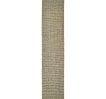 vidaXL Sisalový koberec na škrabadlo sivohnedý 66×300 cm