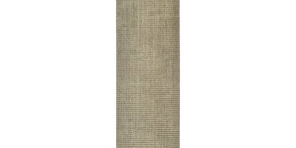 vidaXL Sisalový koberec na škrabadlo sivohnedý 66×300 cm
