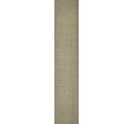 vidaXL Sisalový koberec na škrabadlo sivohnedý 66×350 cm