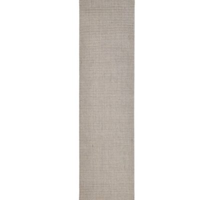 vidaXL Sisalový koberec na škrabadlo pieskový 80×300 cm
