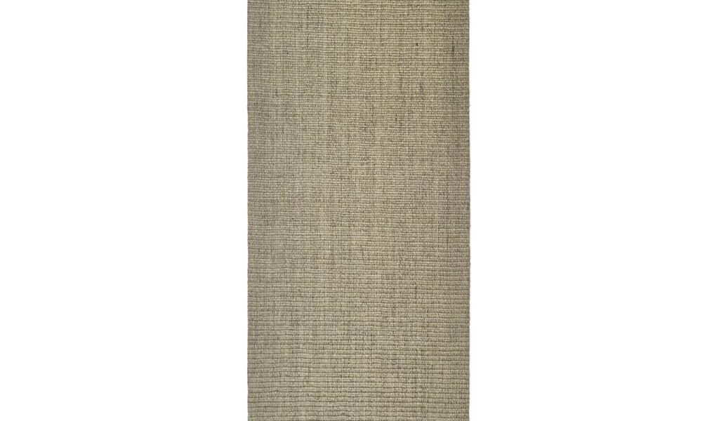 vidaXL Sisalový koberec na škrabadlo, sivohnedý 80×250 cm