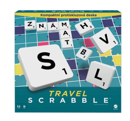 Mattel Scrabble v češtine – cestovná verzia