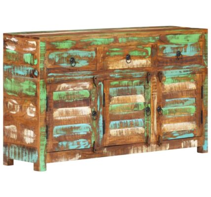vidaXL Komoda 110x30x65 cm recyklovaný drevený masív