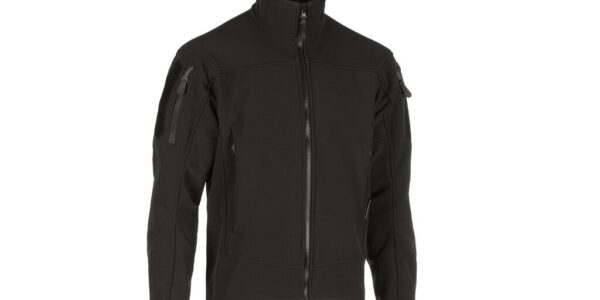 Softshellová bunda CLAWGEAR® Audax – černá (Farba: Čierna, Veľkosť: XXL)