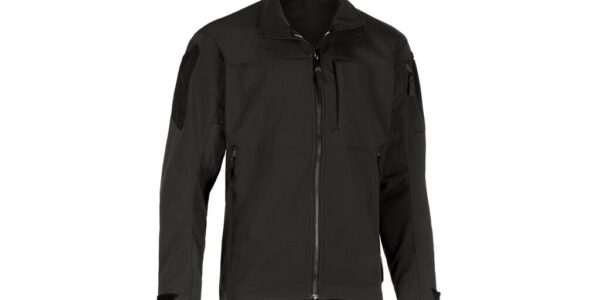 Softshellová bunda CLAWGEAR® Rapax – černá (Farba: Čierna, Veľkosť: S)