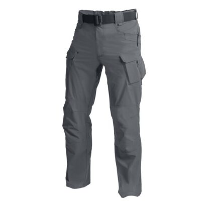 Softshellové nohavice Helikon-Tex® OTP® VersaStretch® – hnedé (Farba: Mud Brown, Veľkosť: XXL – long)