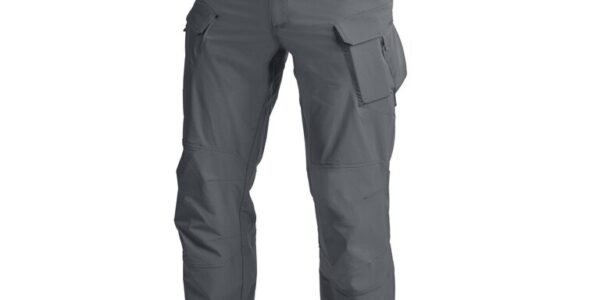 Softshellové nohavice Helikon-Tex® OTP® VersaStretch® – hnedé (Farba: Mud Brown, Veľkosť: XXL – long)