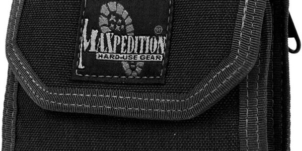 Peňaženka MAXPEDITION® CMC Wallet – čierna (Farba: Čierna)