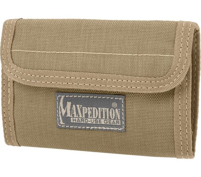 Peňaženka MAXPEDITION® Spartan ™ Wallet – čierna (Farba: Čierna)