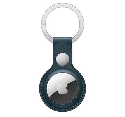 Kožené puzdro na kľúče pre Apple AirTag, baltická modrá MHJ23ZM/A