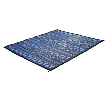 Bo-Camp Vonkajší koberec Chill mat Oxomo 2,7×3,5 m XL, modrý
