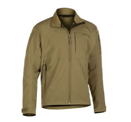Softshellová bunda CLAWGEAR® Rapax – RAL7013 (Farba: RAL7013, Veľkosť: M)