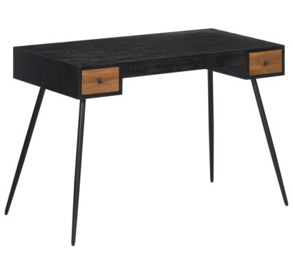 vidaXL Stôl 117×56,5×75 cm recyklovaný tíkový masív