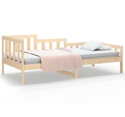 vidaXL Denná posteľ 90×190 cm borovicový masív