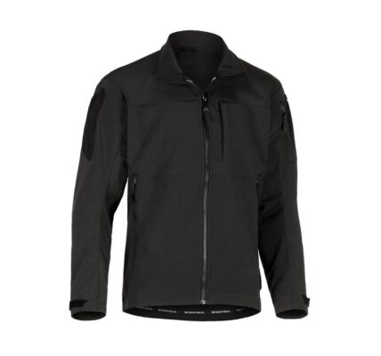 Softshellová bunda CLAWGEAR® Rapax – černá (Farba: Čierna, Veľkosť: L)