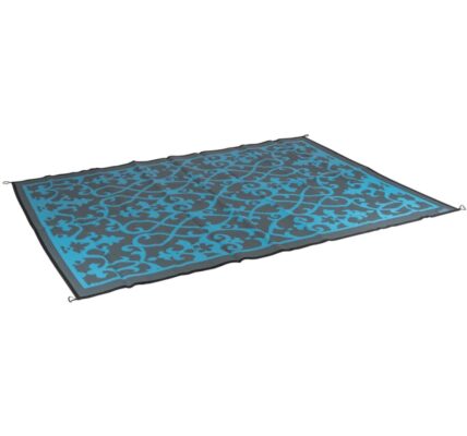 Bo-Camp Vonkajší koberec Chill Mat Oriental 2,7×2 m L, modrý