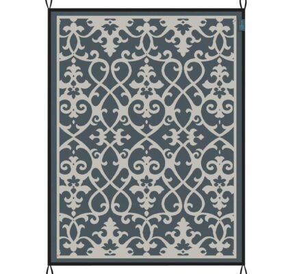 Bo-Camp Vonkajší koberec Chill Mat Oriental 2,7×3,5 m XL, champagne