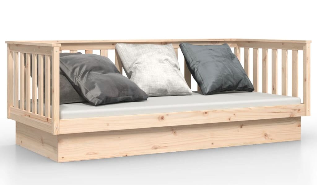 vidaXL Denná posteľ 100×200 cm borovicový masív