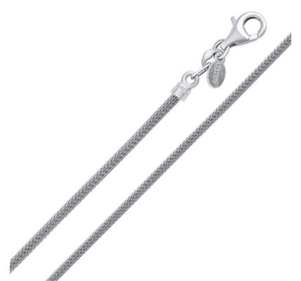 Strieborný náhrdelník Mehiel pletený variant 50cm