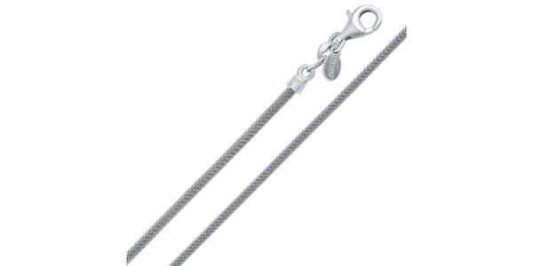 Strieborný náhrdelník Mehiel pletený variant 50cm