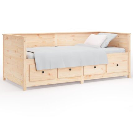 vidaXL Denná posteľ 80×200 cm borovicový masív