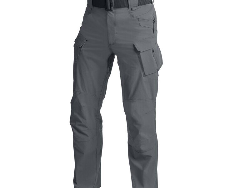 Softshellové kalhoty Helikon-Tex® OTP® VersaStretch® – béžové (Farba: Khaki, Veľkosť: XXL – long)