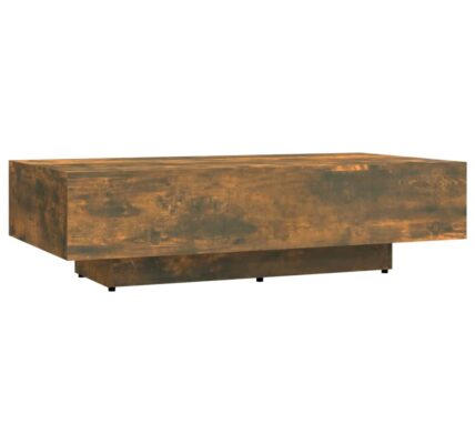 vidaXL Konferenčný stolík dymový dub 100×49,5×31 cm kompozitné drevo