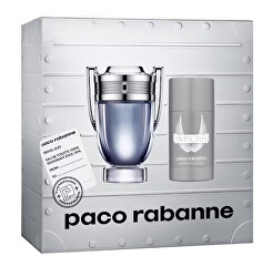 Paco Rabanne Invictus – EDT 100 ml + tuhý deodorant 75 ml