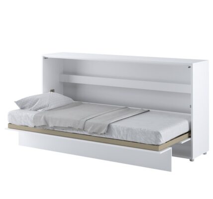 Sconto Posteľ BED CONCEPT 4 biela, 90×200 cm