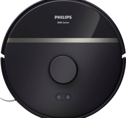 Philips Series 3000 XU3000/01 – Robotický vysávač a mop 2 v 1