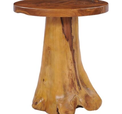 vidaXL Konferenčný stolík 40×40 cm masívne teakové drevo